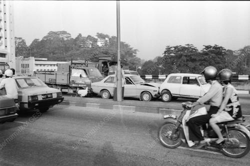 KEMALANGAN DI JALAN KUCHING