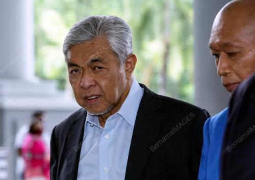 DATUK SERI DR AHMAD ZAHID HAMIDI