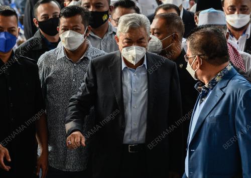 DATUK SERI DR AHMAD ZAHID HAMIDI