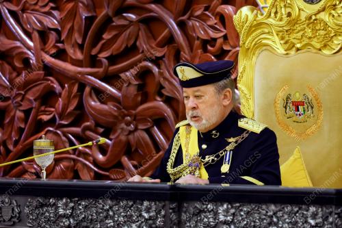 YANG DI-PERTUAN AGONG SULTAN IBRAHIM