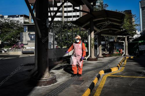 OPERASI SANITASI AWAM C19