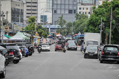LOKASI BAZAR RAMADAN