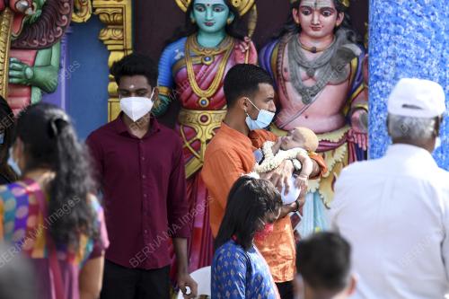 KUIL TANPA PENJARAKAN FIZIKAL