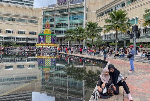 WARGA ASING CUTI SEMPENA HARI RAYA AIDILFITIRI