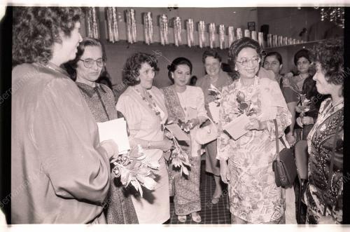 SITI HASMAH DI MAJLIS JAMUAN G15