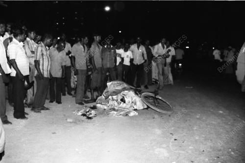 INDIA MATI DILANGGAR