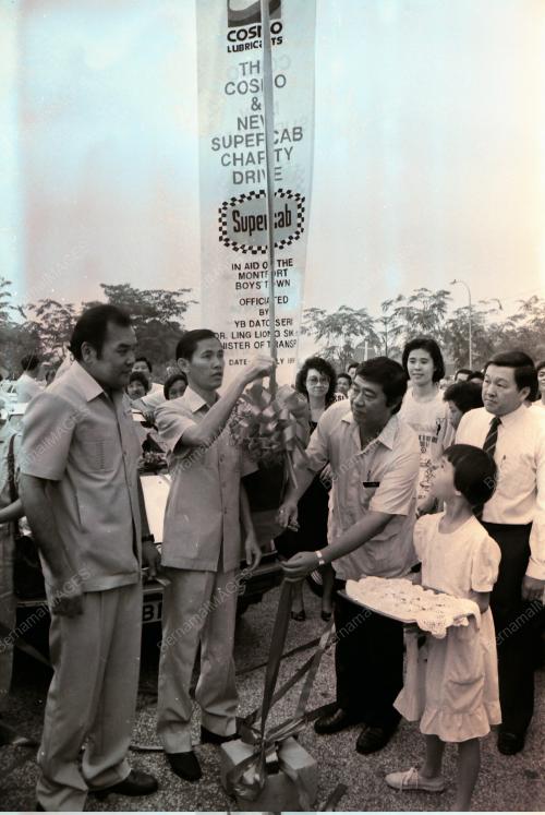 TAN SRI LING LIONG SIK