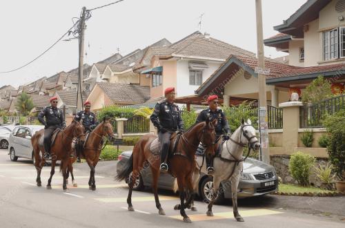 UNIT BERKUDA PDRM