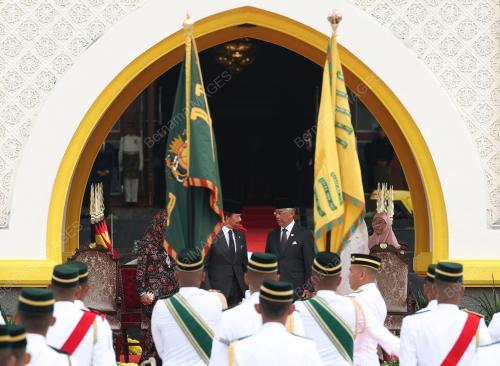 AL-SULTAN ABDULLAH RI'AYATUDDIN AL-MUSTAFA BILLAH