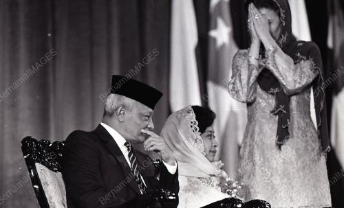SULTAN AHMAD SHAH AL-MUSTAIN BILLAH