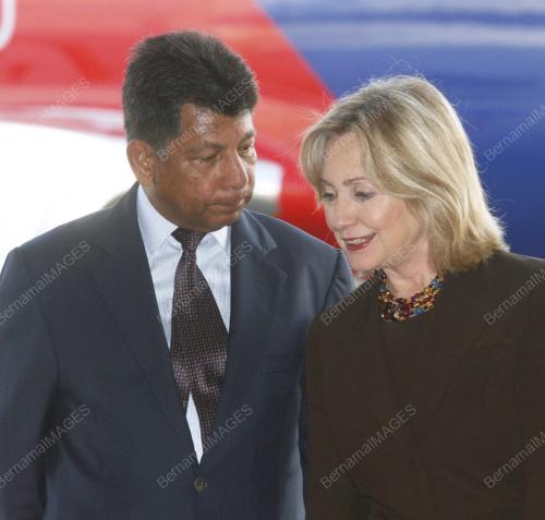 HILLARY CLINTON