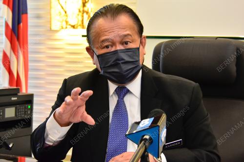 DATUK SERI ALEXANDER NANTA LINGGI