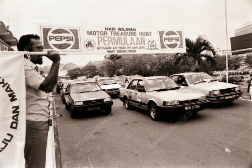MOTOR TREASURE HUNT