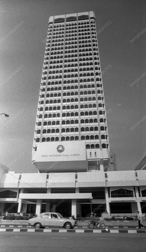 BANGUNAN BARU DEWAN BANDARAYA KUALA LUMPUR