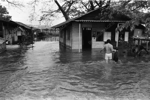 Banjir Kilat di ibu negara