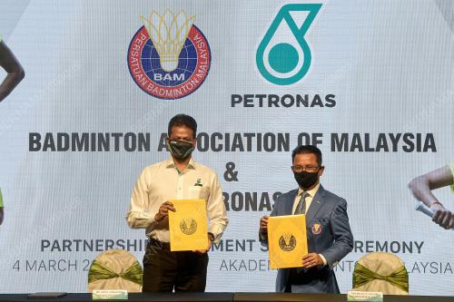 BADMINTON ASSOCIATION OF MALAYSIA AND PETRONAS