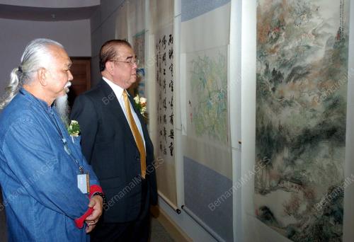 PAMERAN SENI LUKIS DAN KALIGRAFI
