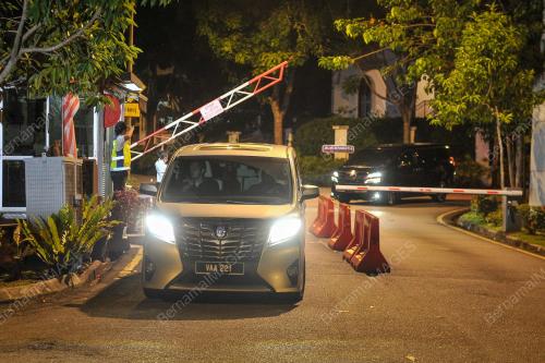KEDIAMAN PERDANA MENTERI