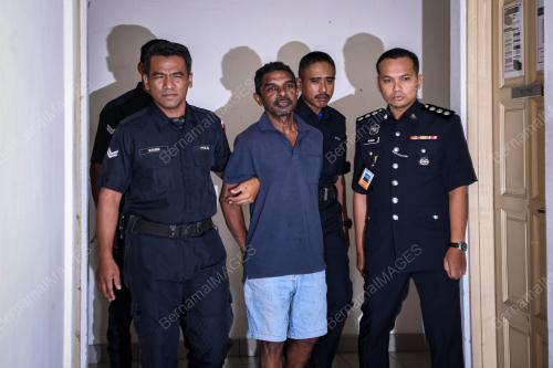 KES BUNUH BAPA