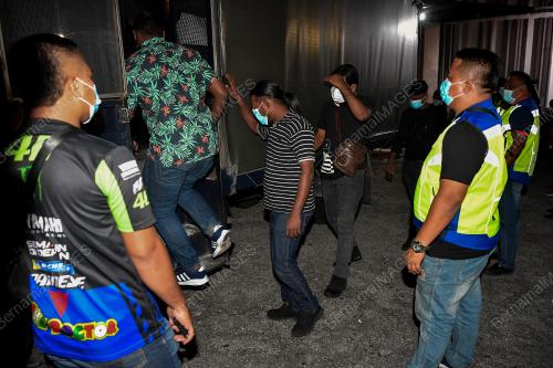 OPS NODA - PUSAT HIBURAN