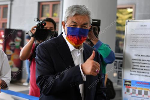 DATUK SERI DR AHMAD ZAHID HAMIDI