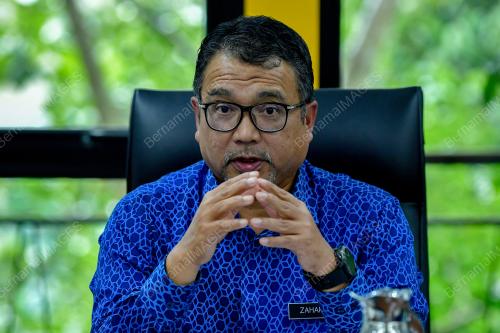 DATUK ZAHARI IBRAHIM