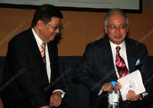 MOHD NAJIB TUN ABDUL RAZAK