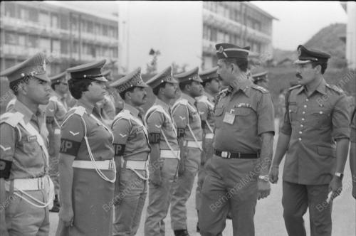 Perbarisan tamat latihan