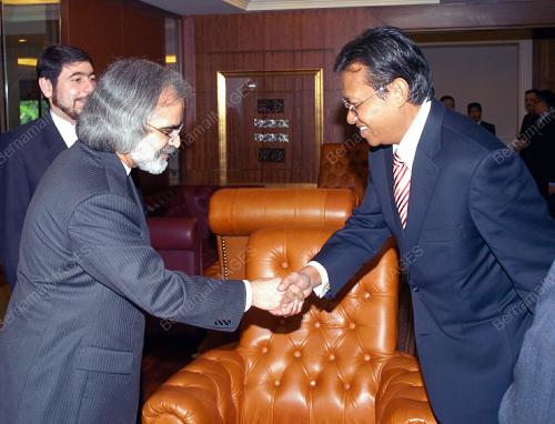 AHMAD SHABERY CHEEK
