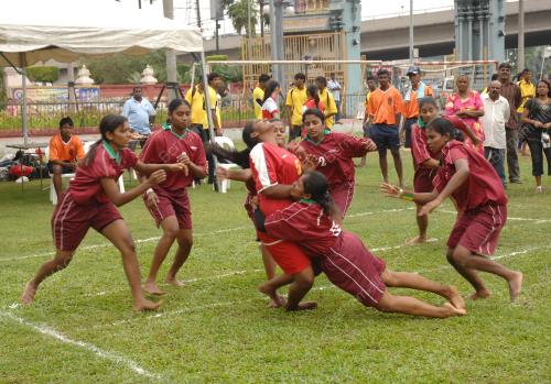 PERTANDINGAN KABADDI KELAB SELANGOR