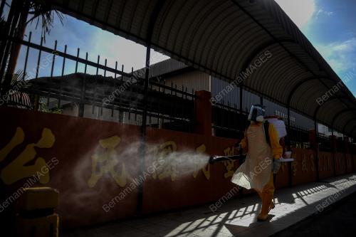 OPERASI SANITASI AWAM C19 SEKITAR JALAN PUDU