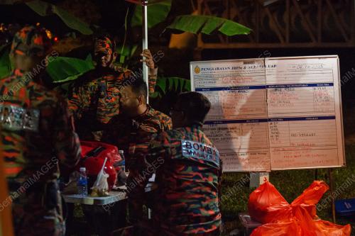 OPERASI SAR MANGSA LEMAS