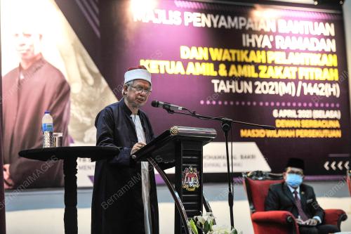 SENATOR DATUK SERI DR ZULKIFLI MOHAMAD AL- BAKRI