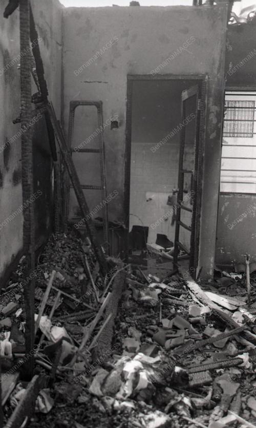 RUMAH TERBAKAR