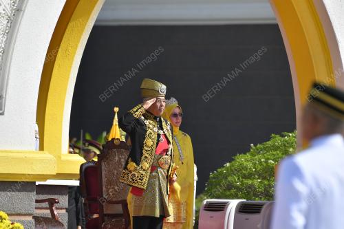 AL-SULTAN ABDULLAH RIÃ•AYATUDDIN AL MUSTAFA BILLAH SHAH