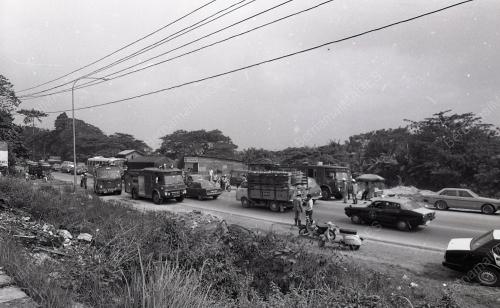 KEBAKARAN DI SELAYANG