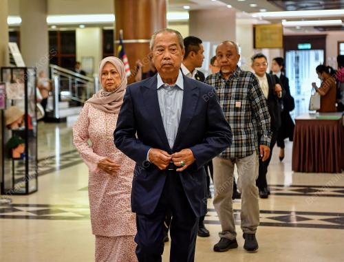 TAN SRI MUHYIDDIN MOHD YASSIN