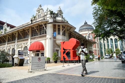 TINJAUAN PELANCONGAN SEMPENA SEMPENA BELANJAWAN 2021