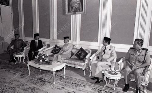 SULTAN AHMAD SHAH AL-MUSTAIN BILLAH