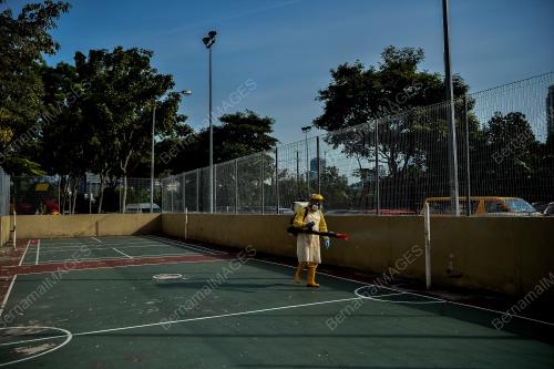 OPERASI SANITASI AWAM C19 SEKITAR PANTAI DALAM