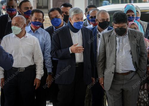 DATUK SERI DR AHMAD ZAHID HAMIDI