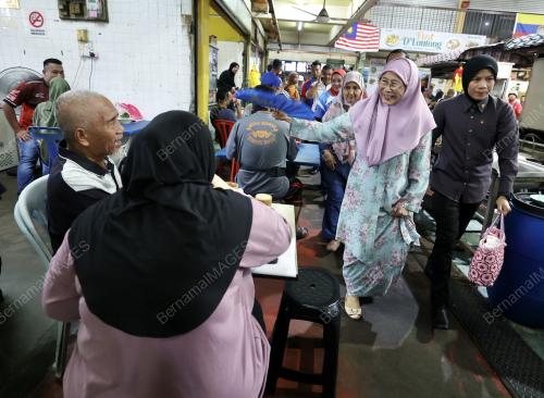 DATUK SERI DR WAN AZIZAH WAN ISMAIL