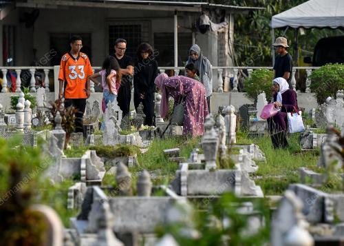 TINJAUAN ZIARAH KUBUR SEMPENA AIDILFITRI