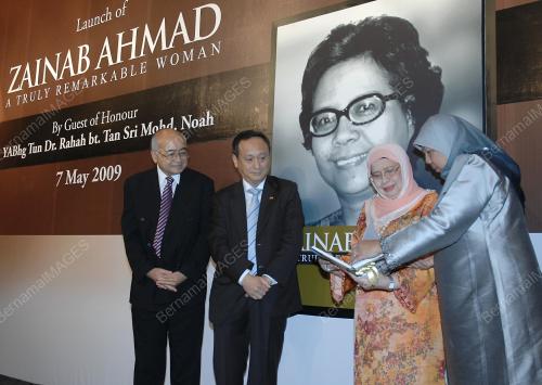 TUN DR RAHAH MOHD NOAH