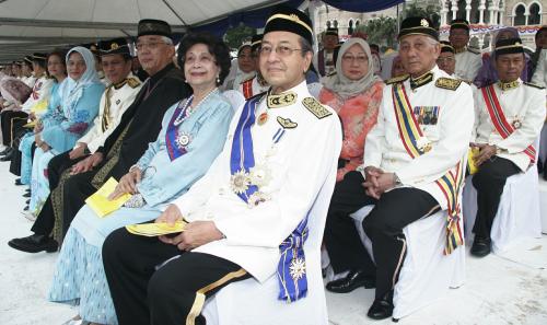 TUANKU MIZAN ZAINAL ABIDIN