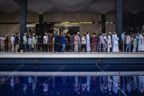 SOLAT SUNAT AIDILADHA MASJID NEGARA