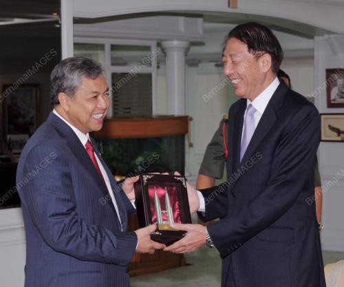 DATUK SERI DR AHMAD ZAHID HAMIDI