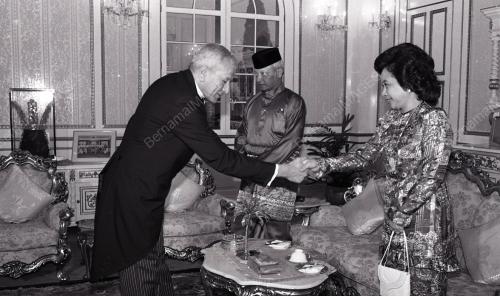 SULTAN AHMAD SHAH AL-MUSTAIN BILLAH