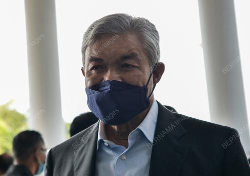 DATUK SERI DR AHMAD ZAHID HAMIDI