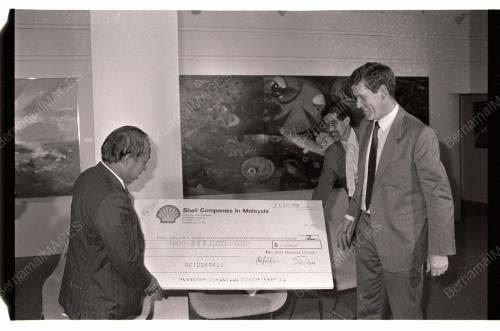 Sabarudin Chik Rasmi Pameran